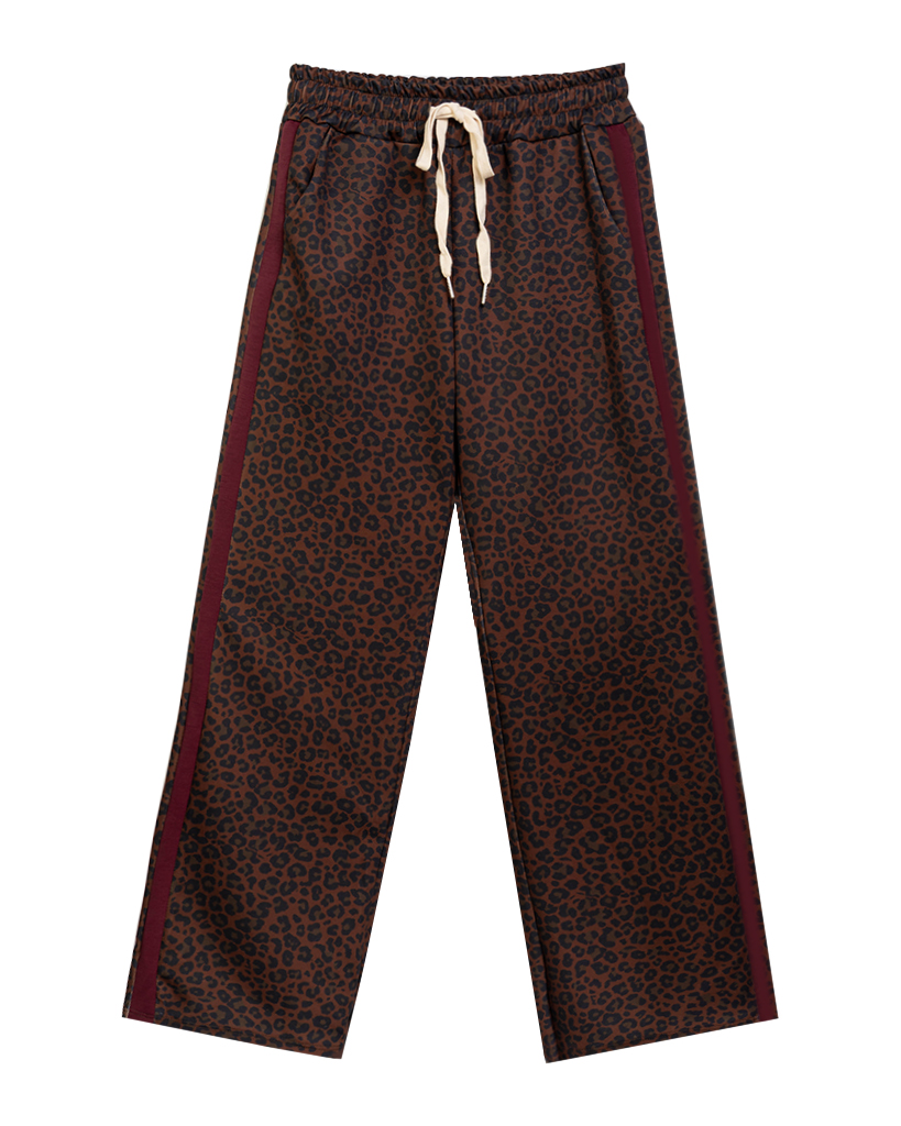 Leo Soft Jersey Hose mit seiten streifen