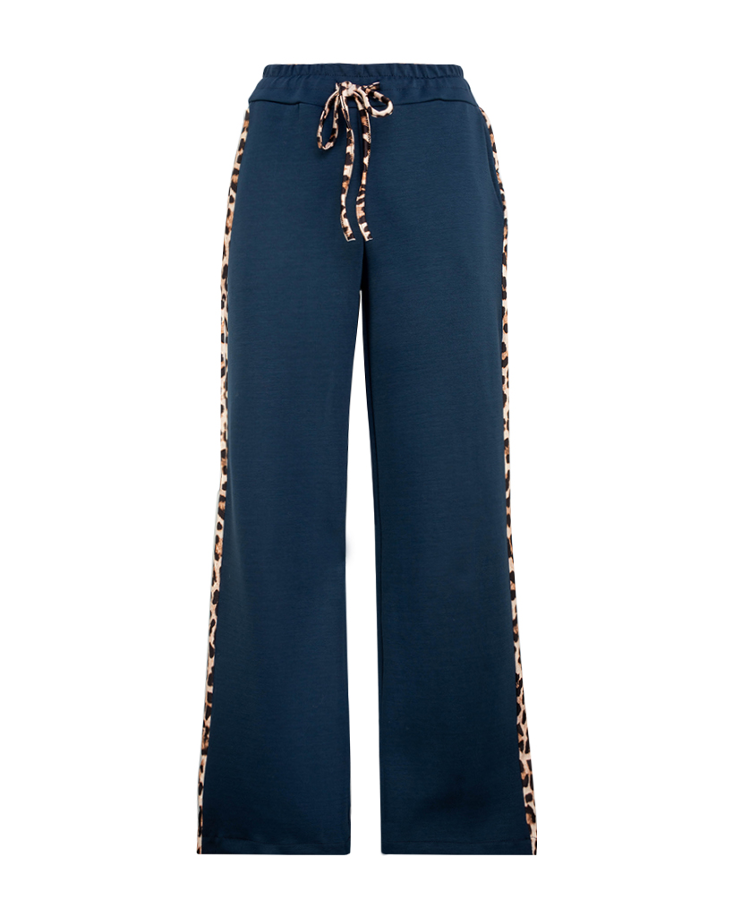 Soft Jersey Hose mit Leo Streifen