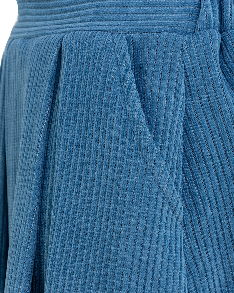 Skort Cord Rock mit Short darunter