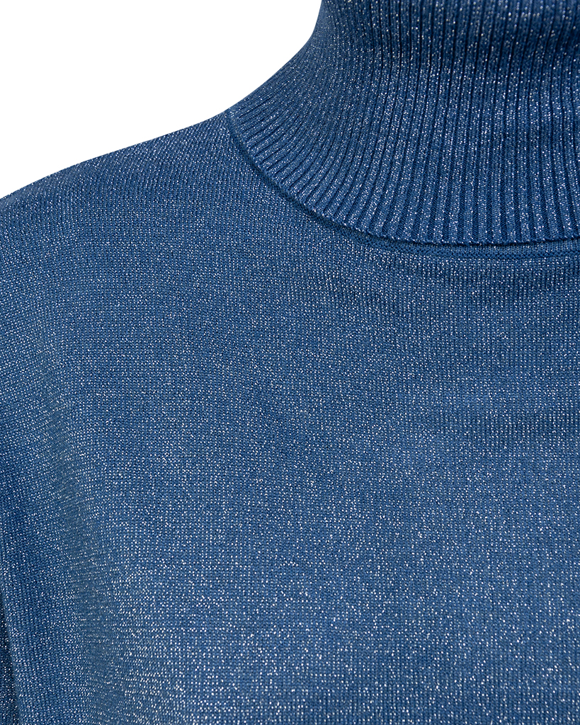 Lurex fein strick V-Ausschnitt Pullover Lurex fein strick V-Ausschnitt Pullover