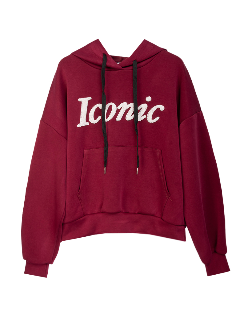 Modal Iconic Pullover Mit Leo Schnur 