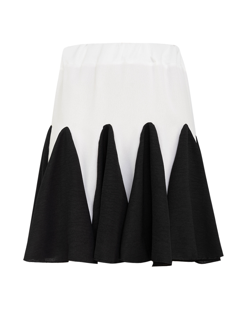 Mini Rock b/w Valance