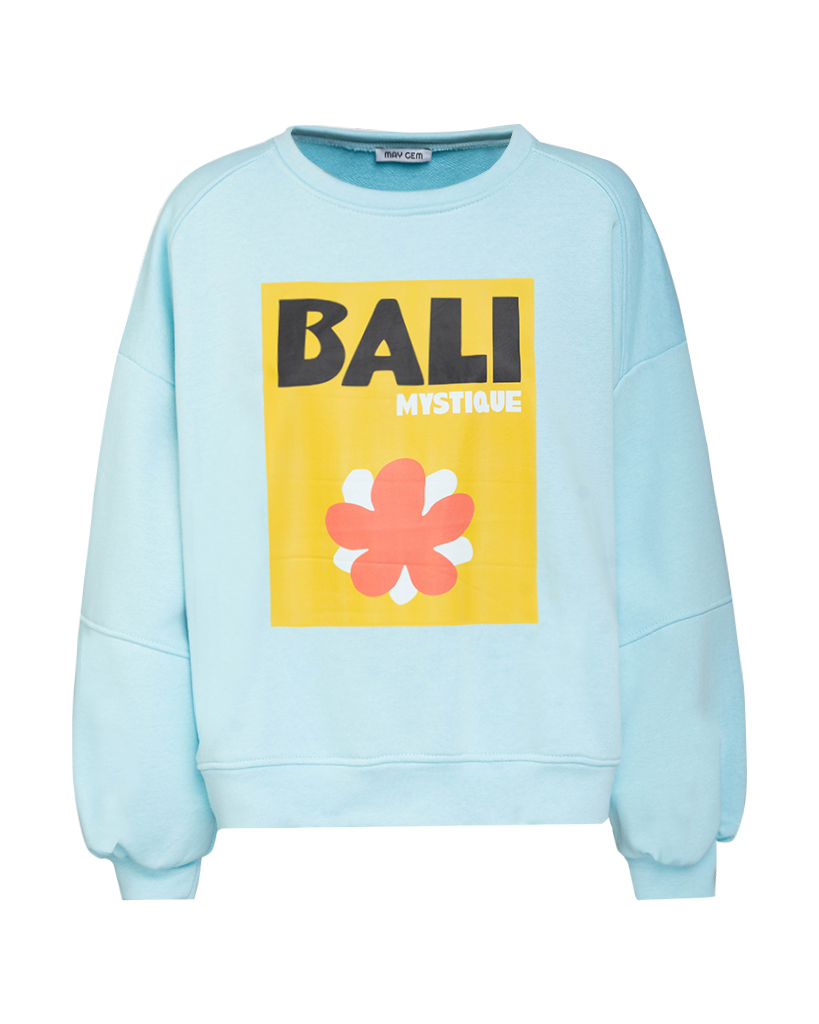 Sweatshirt Print IBIZA/ MIAMI/ CAPRI/BALI