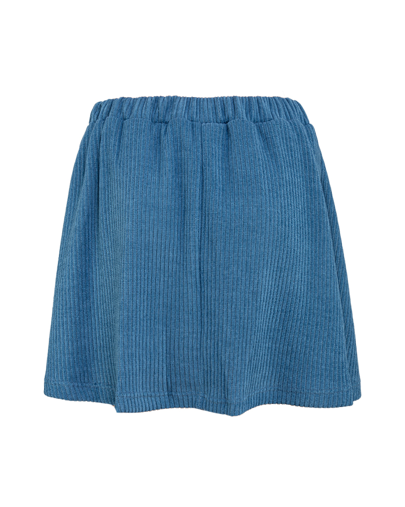 Skort Cord Rock mit Short darunter