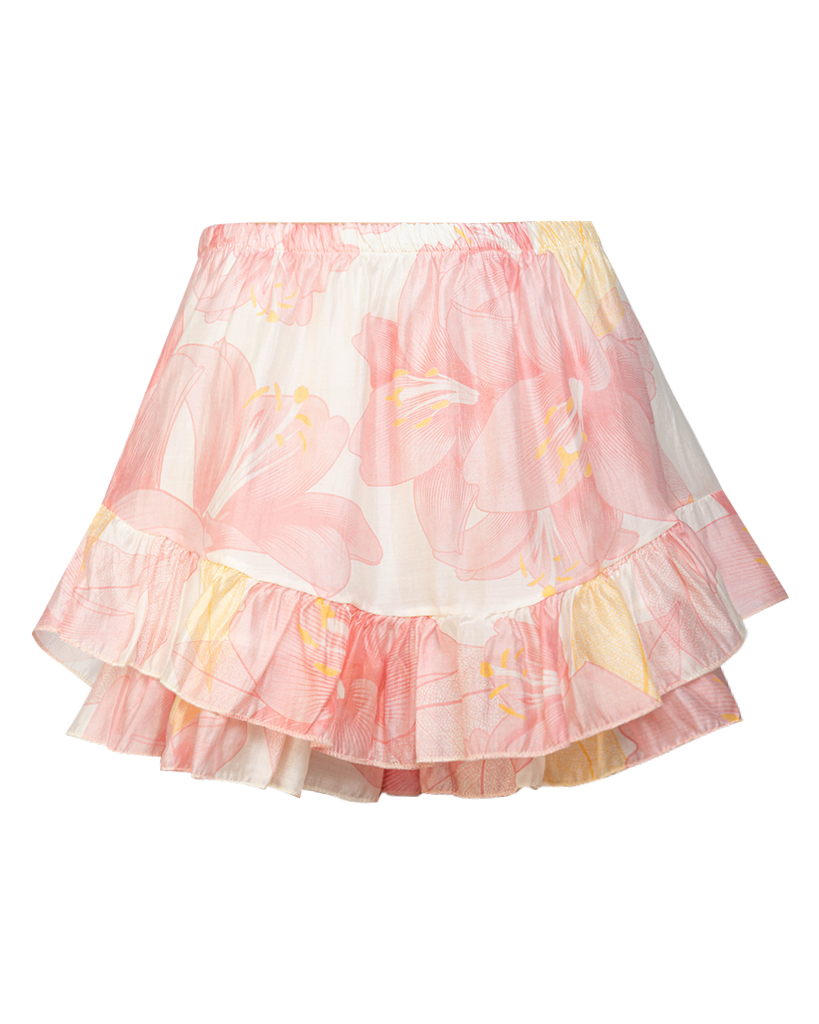 Skort blumig Valance Skort blumig Valance