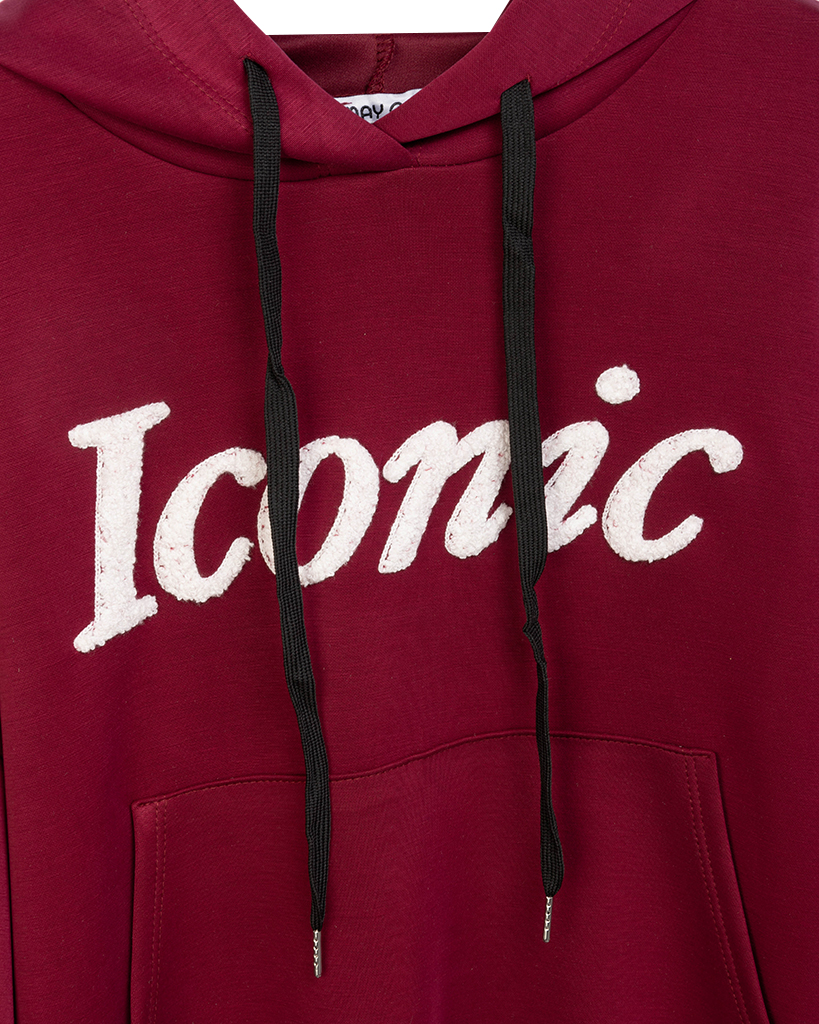 Modal Iconic Pullover Mit Leo Schnur 