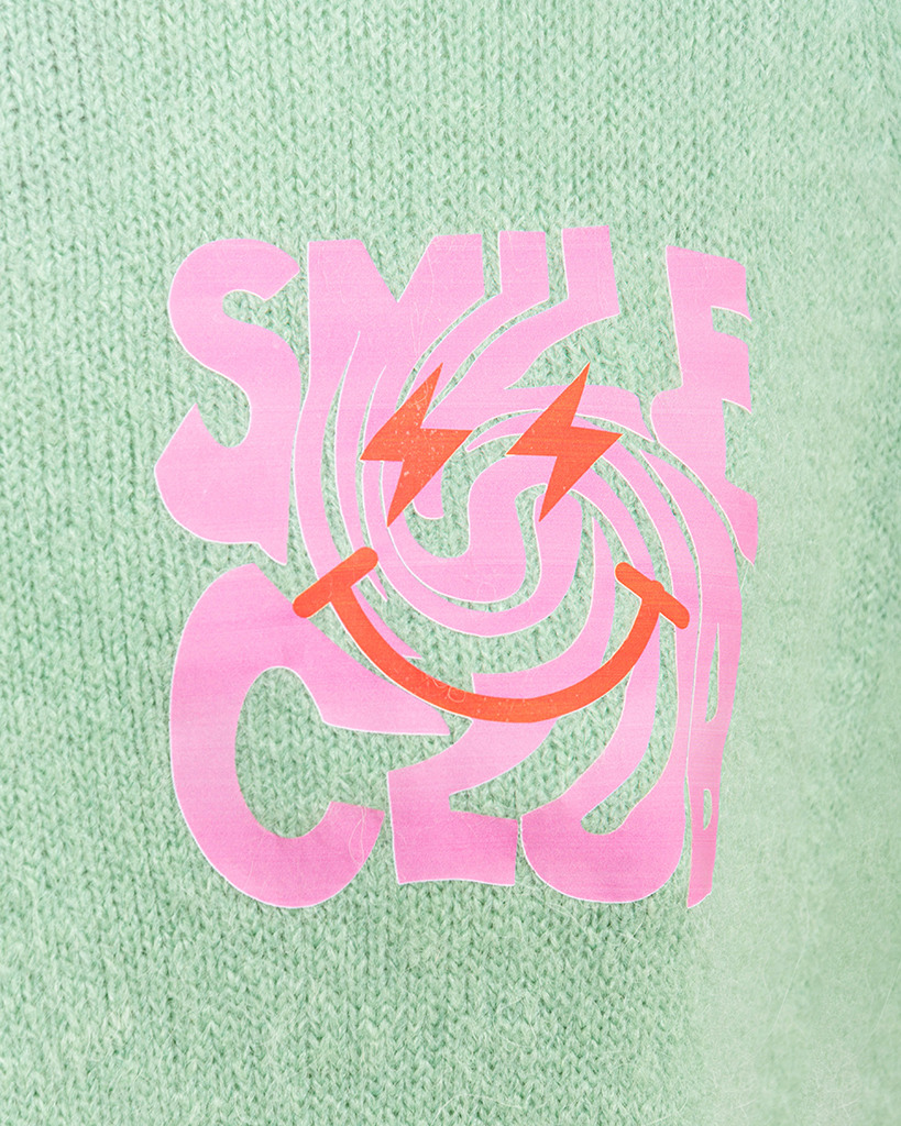Feinstrick T-Shirt Smile Club