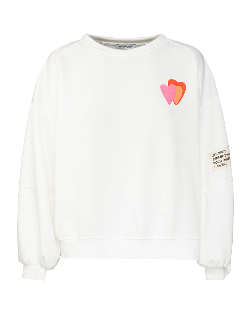 Soft Jersey Sweatshirt "ONLY POSITIVE VIBES" Soft Jersey Sweatshirt "ONLY POSITIVE VIBES"
