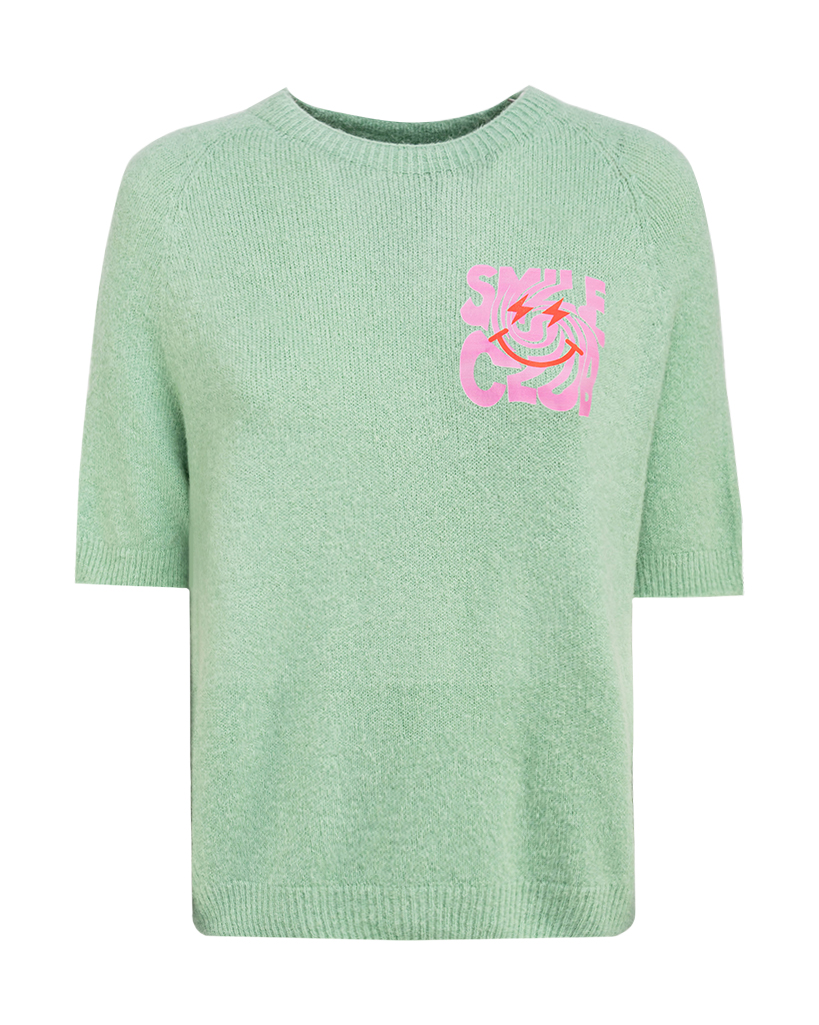 Feinstrick T-Shirt Smile Club Feinstrick T-Shirt Smile Club