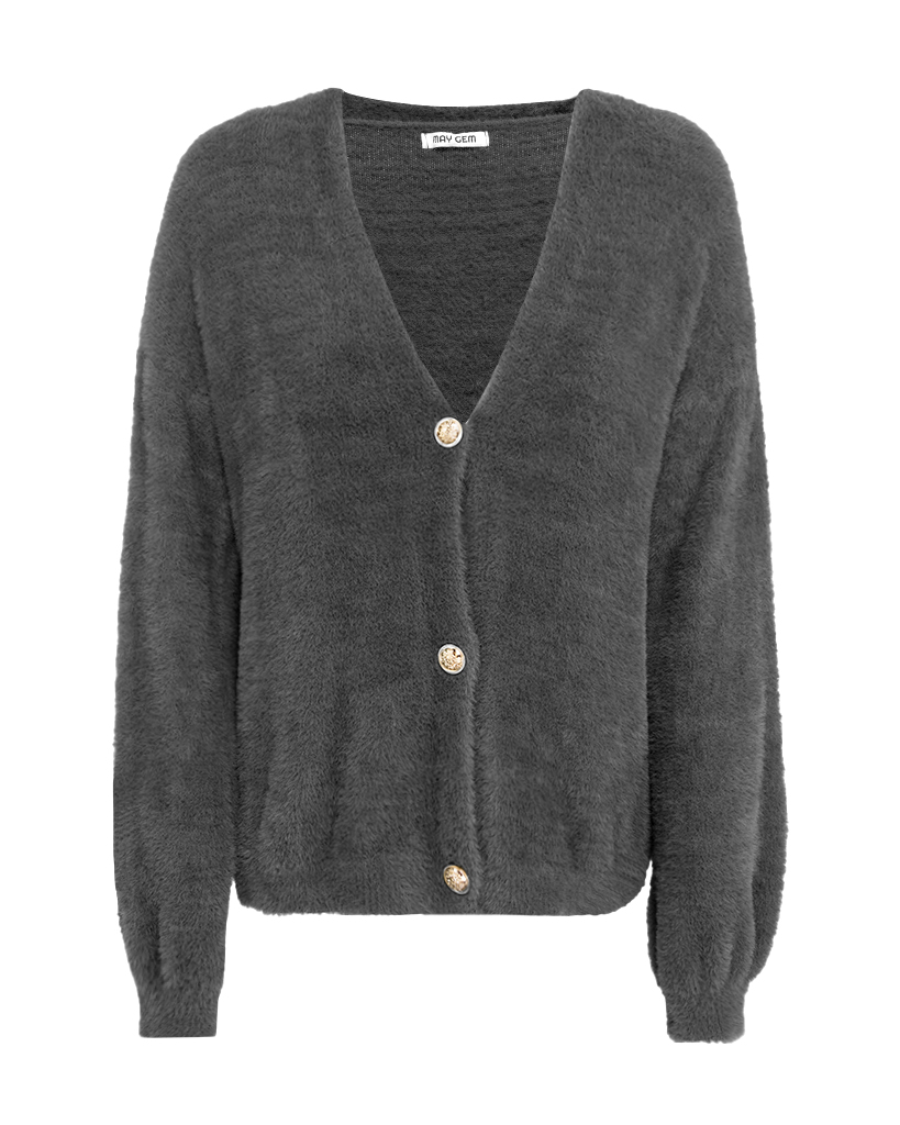 Strickjacke Flauschig