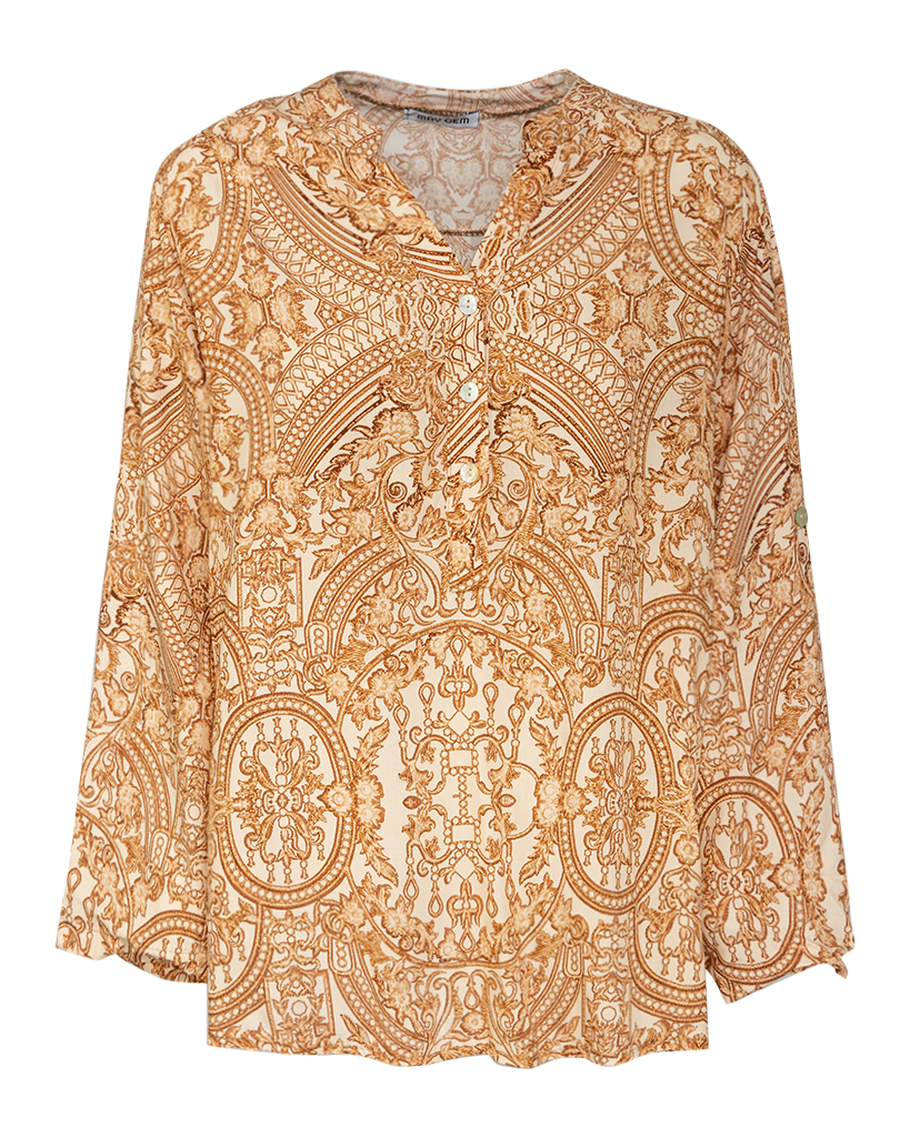Bluse gemustert Bluse gemustert