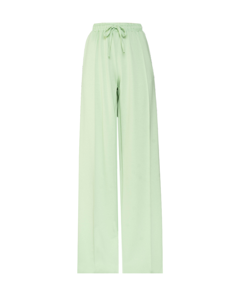 Soft Jersey Hose mit Mittelnaht Biese