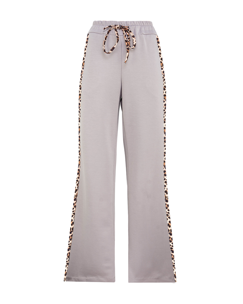 Soft Jersey Hose mit Leo Streifen