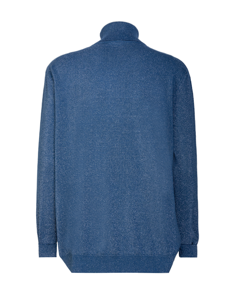 Lurex fein strick V-Ausschnitt Pullover Lurex fein strick V-Ausschnitt Pullover