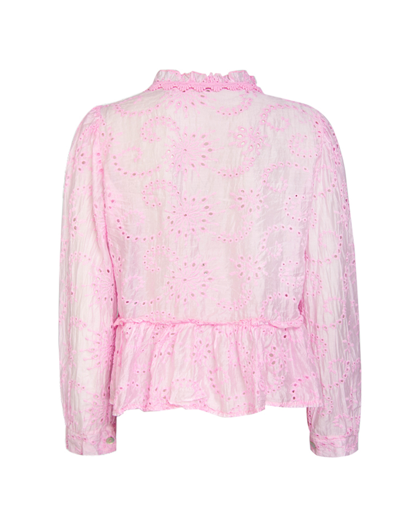 Bluse Lochstrick Muster Bluse Lochstrick Muster