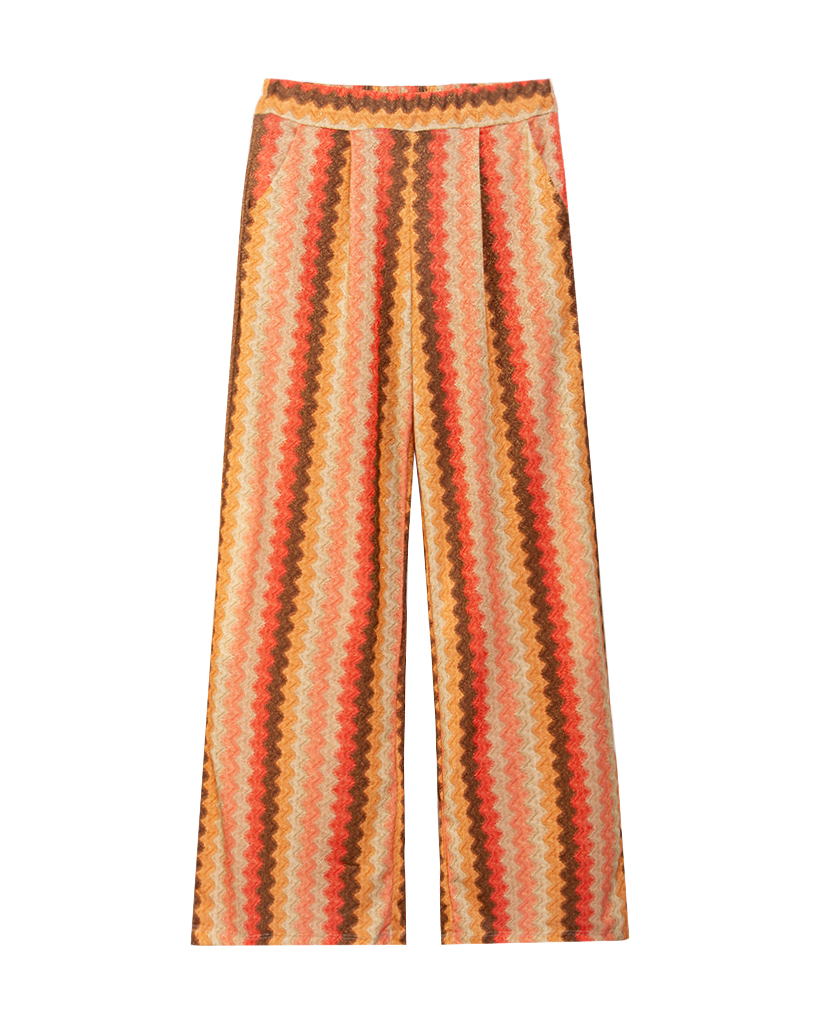 Lurex Hose mit zigzag Muster Lurex Hose mit zigzag Muster