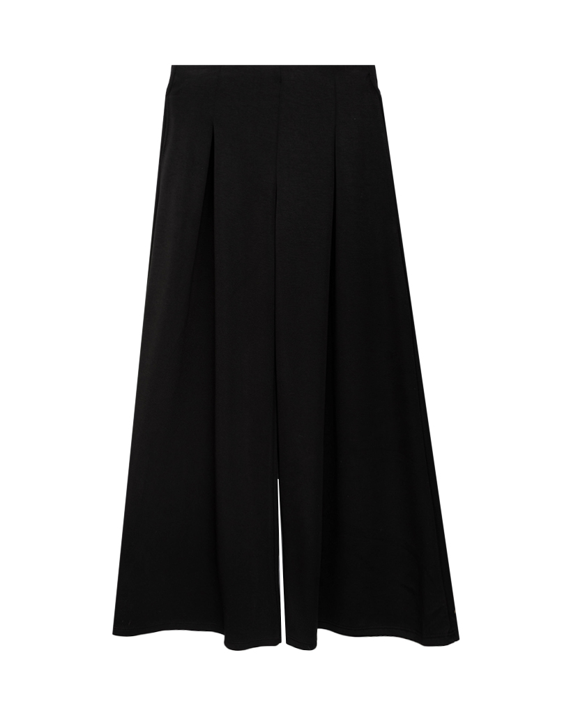 Modal weite Hose mit bundfalte Modal weite Hose mit bundfalte