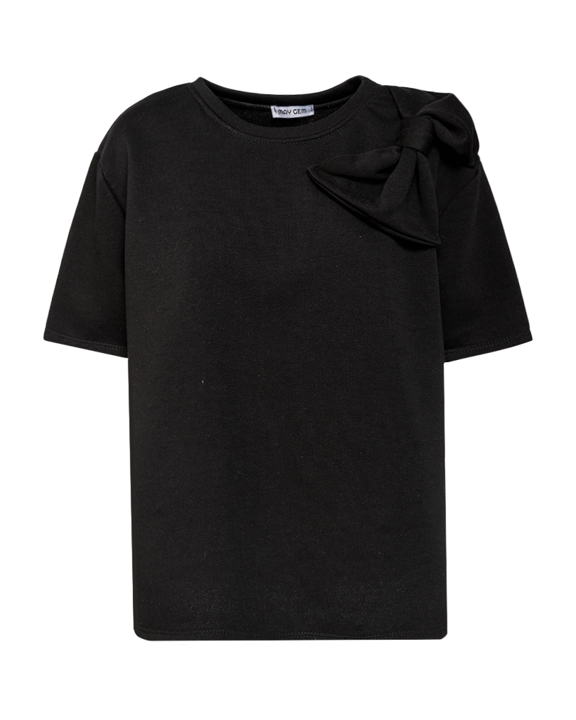 T-Shirt mit Schleifen