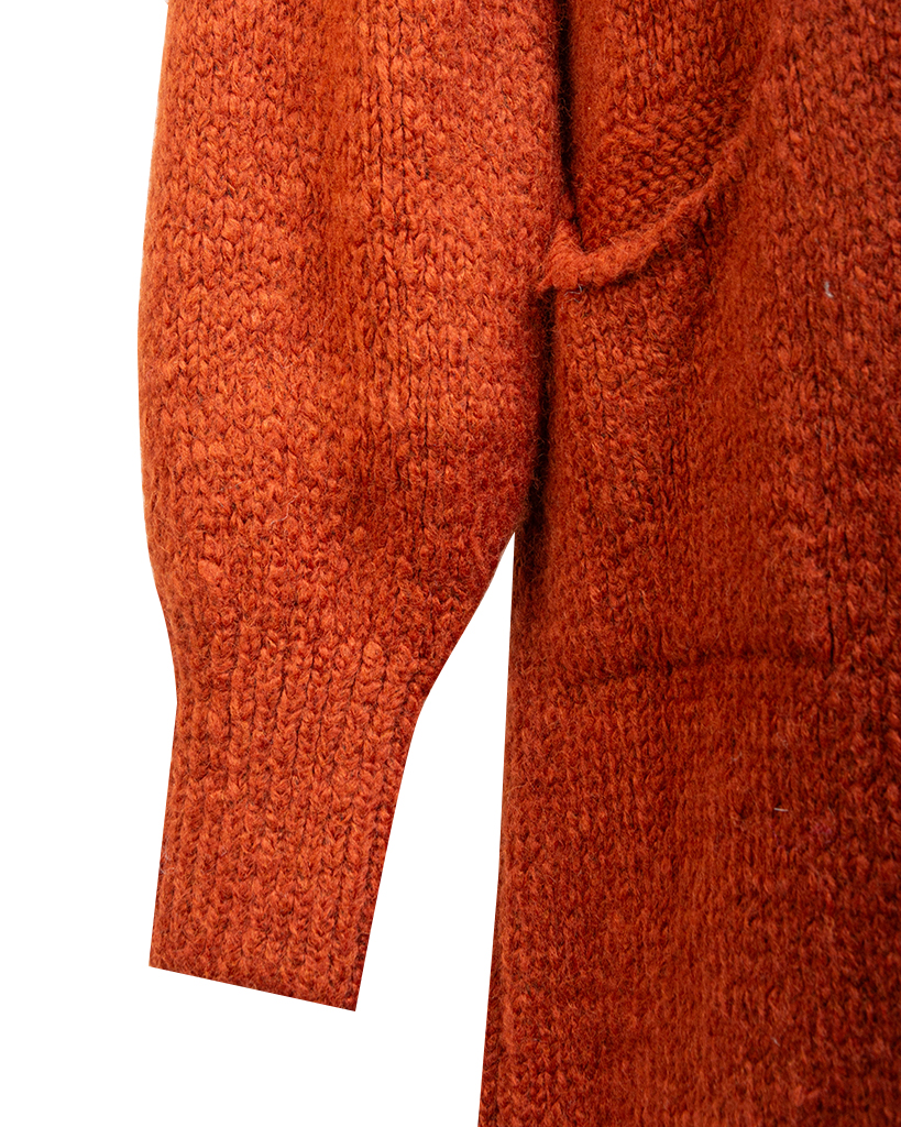 Cardigan mit Peace Logo Cardigan mit Peace Logo