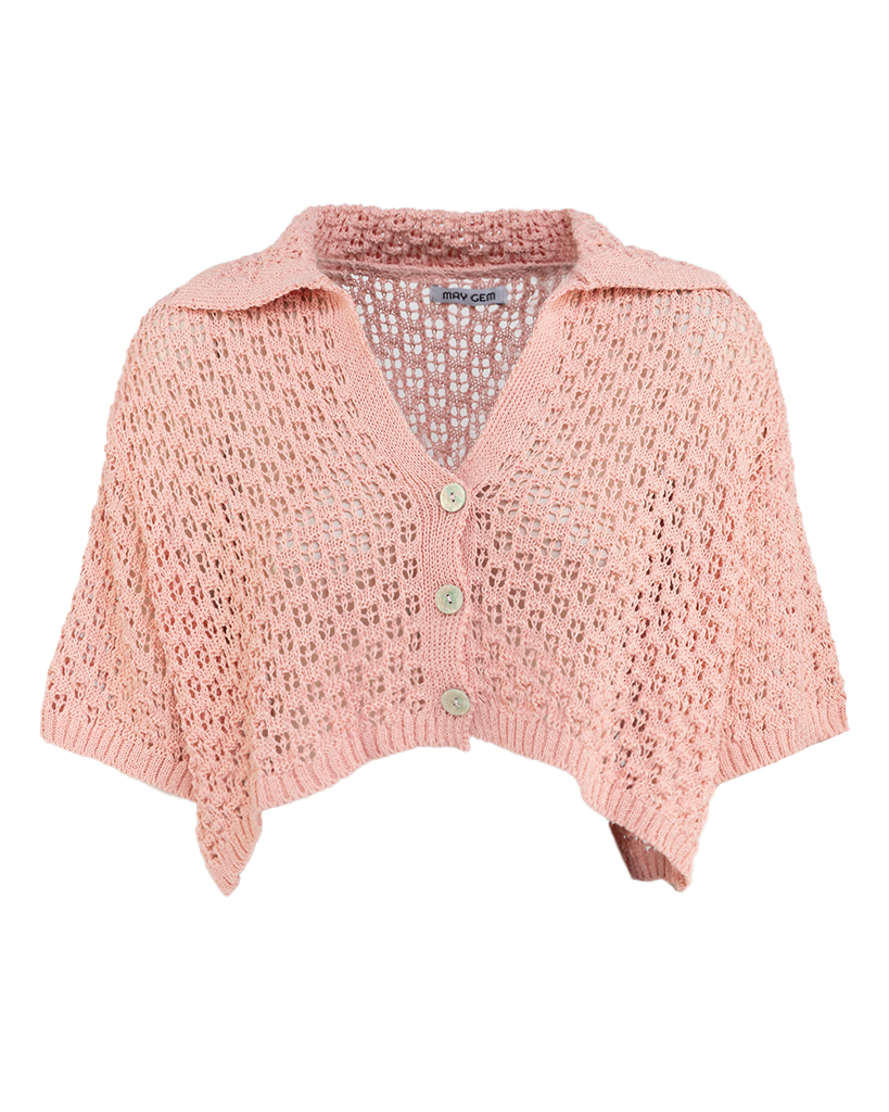 Set: Crop-Shirt mit Rock aus Strick Set: Crop-Shirt mit Rock aus Strick