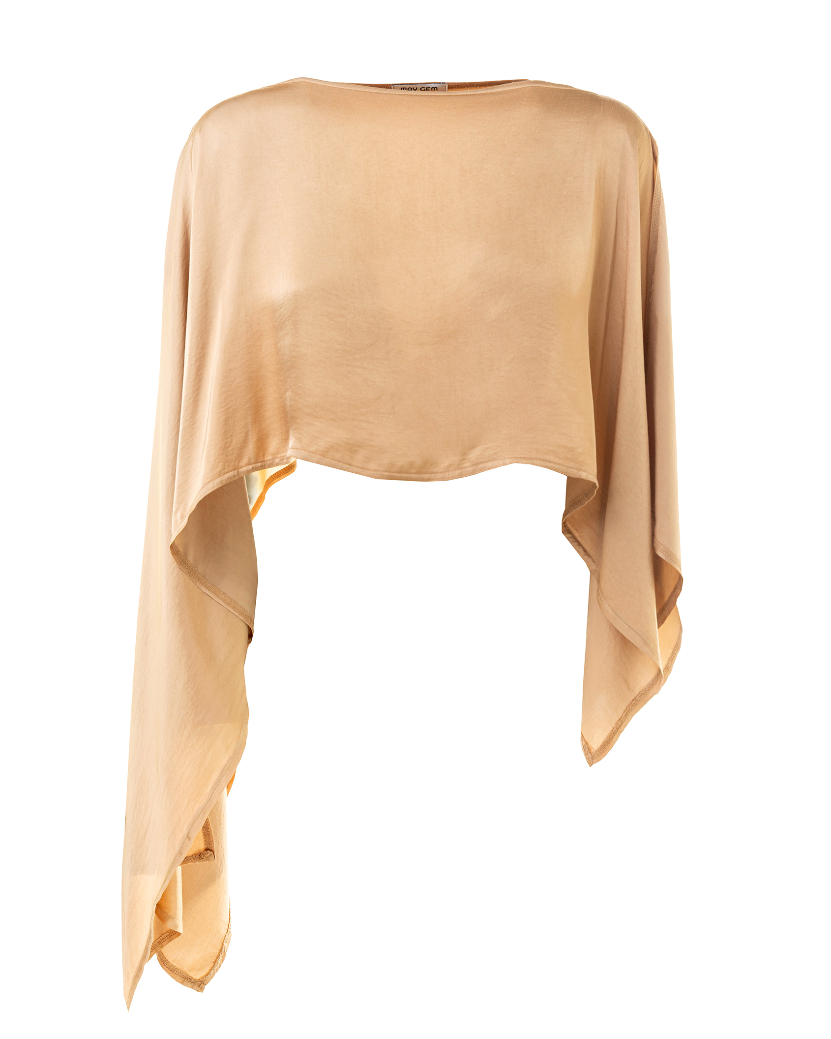 Satin Viskose Schal Satin Viskose Schal