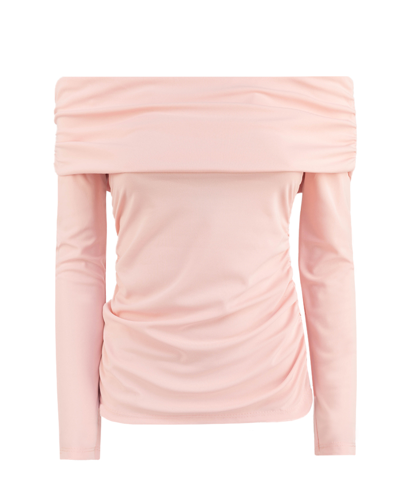 Off-Shoulder langarm Shirt Off-Shoulder langarm Shirt