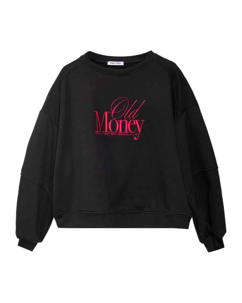 Old Money Pullover aus Baumwolle