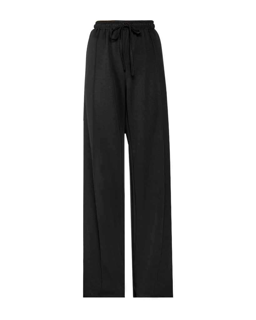 Soft Jersey Hose mit Mittelnaht Biese Soft Jersey Hose mit Mittelnaht Biese
