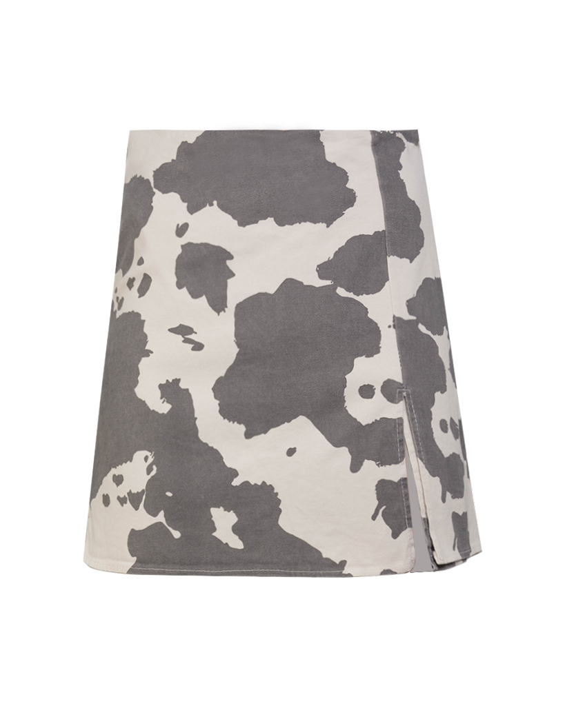 Kuh Skort Print Kuh Skort Print