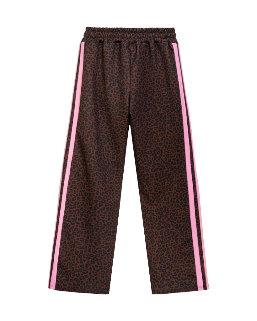 Leo Soft Jersey Hose mit seiten streifen