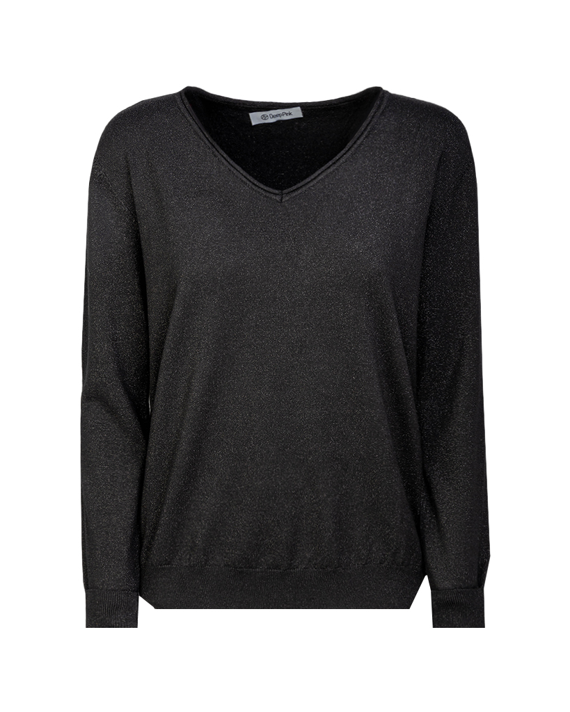 Lurex fein strick Rolli Pullover Lurex fein strick Rolli Pullover