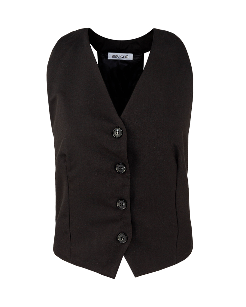 Ava schmale Anzug Weste Ava schmale Anzug Weste