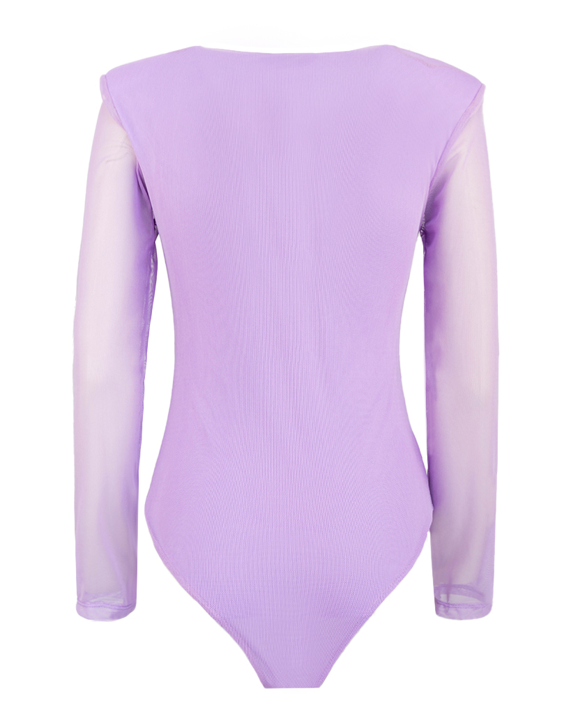 Body mit Strasssteinen Body mit Strasssteinen