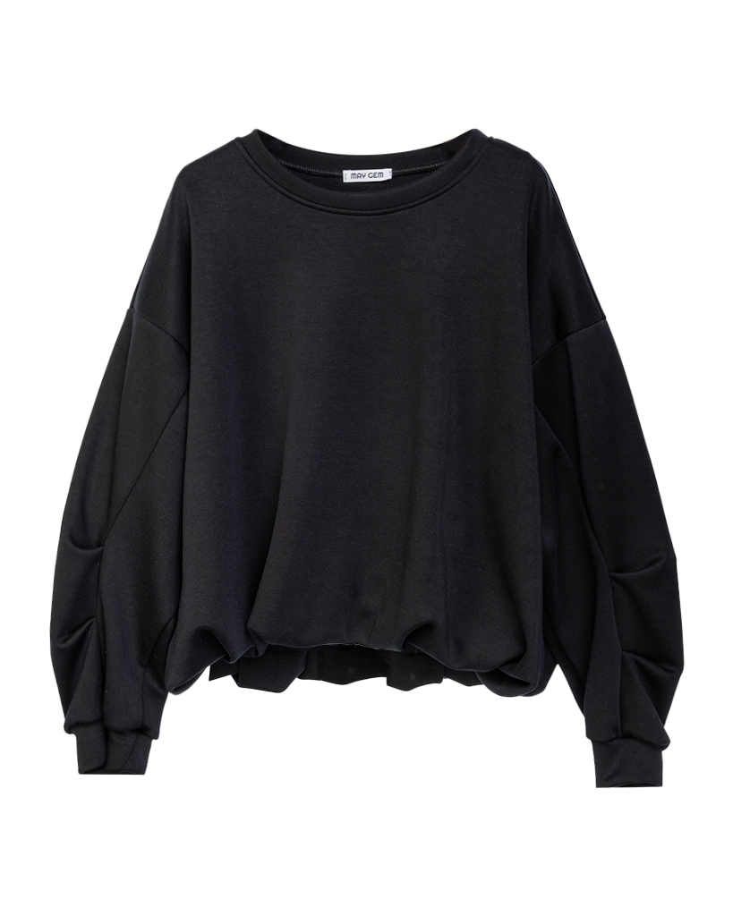 Croissant Soft Jersey Pullover Croissant Soft Jersey Pullover