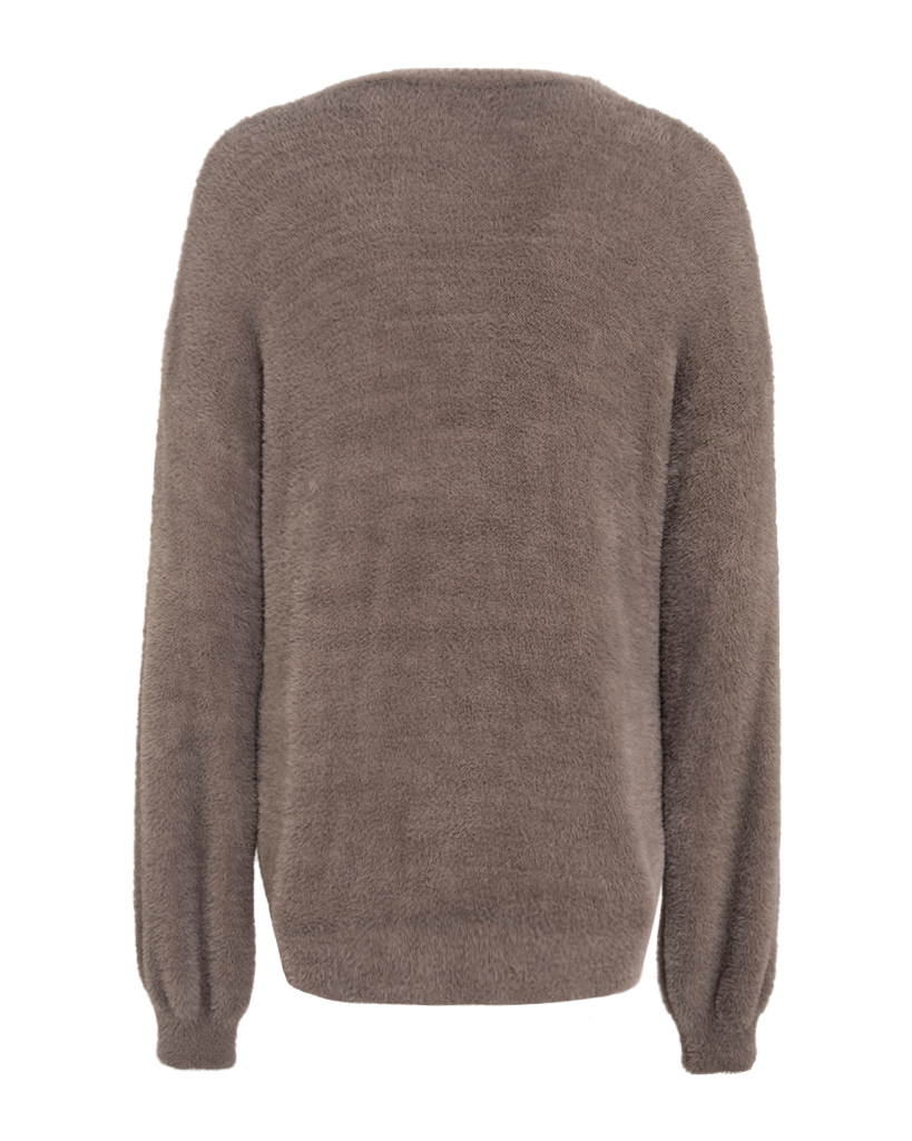 Strickjacke Flauschig Strickjacke Flauschig