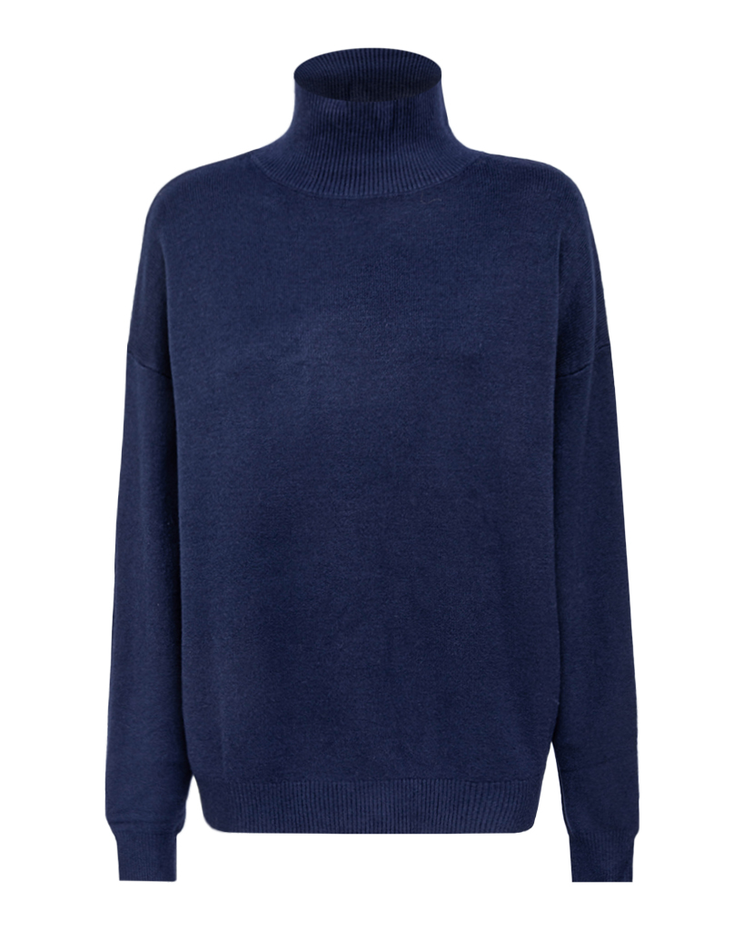 Feinstrick Pullover Stehkragen Feinstrick Pullover Stehkragen