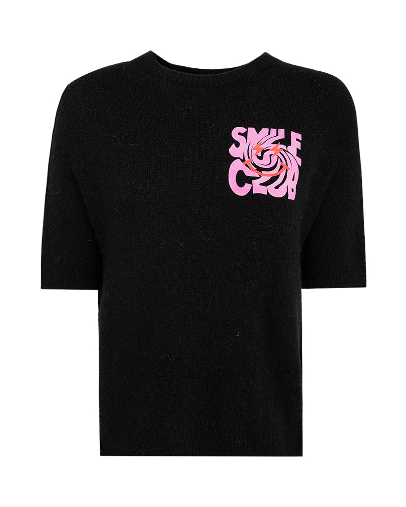 Feinstrick T-Shirt Smile Club Feinstrick T-Shirt Smile Club