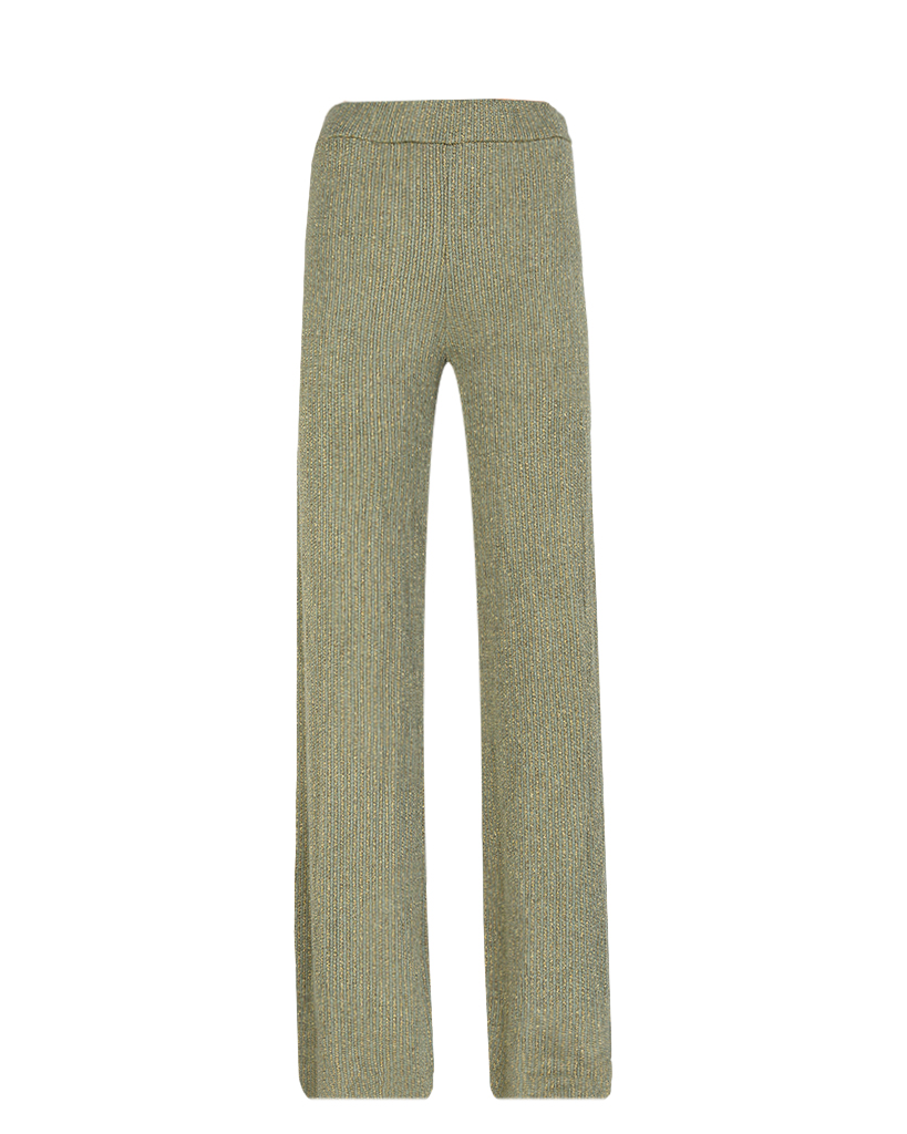 Lurex Strick-Hose Lurex Strick-Hose
