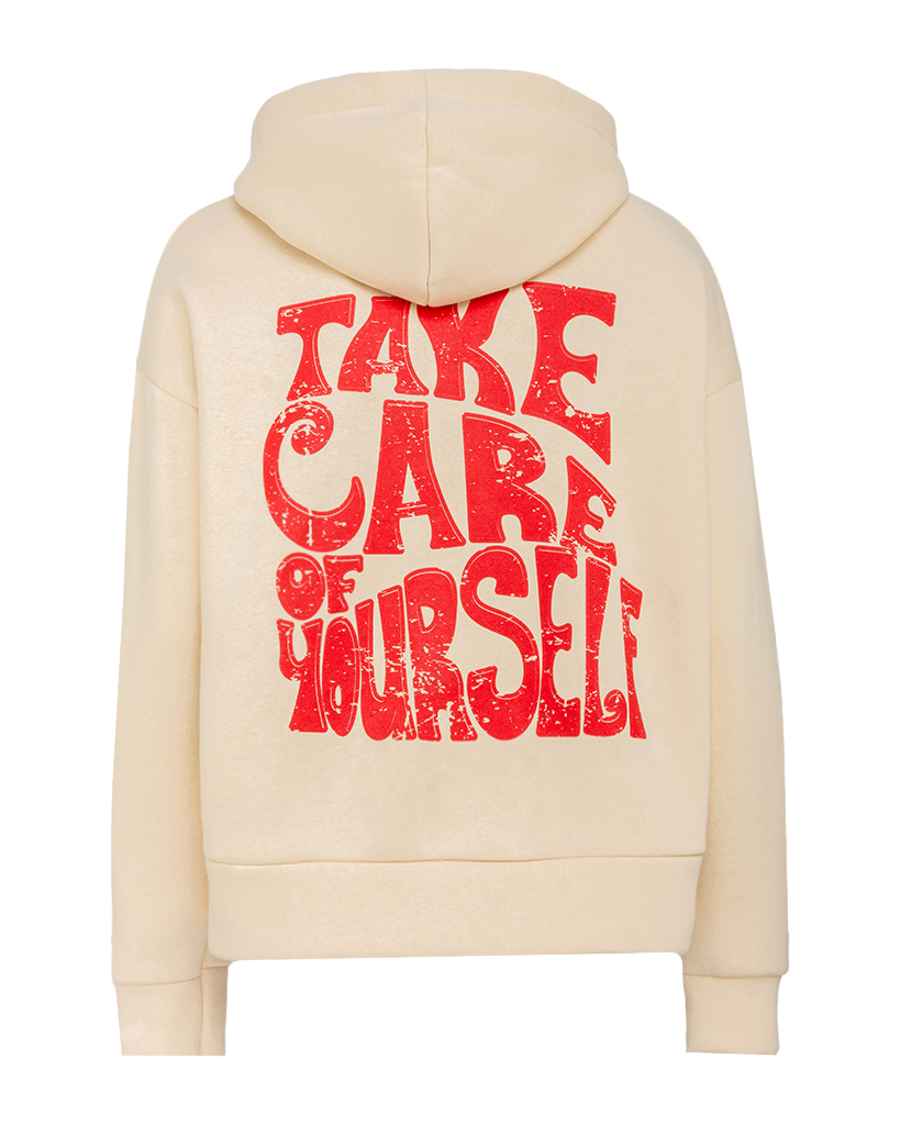 Hoodie "Take care of yourself"