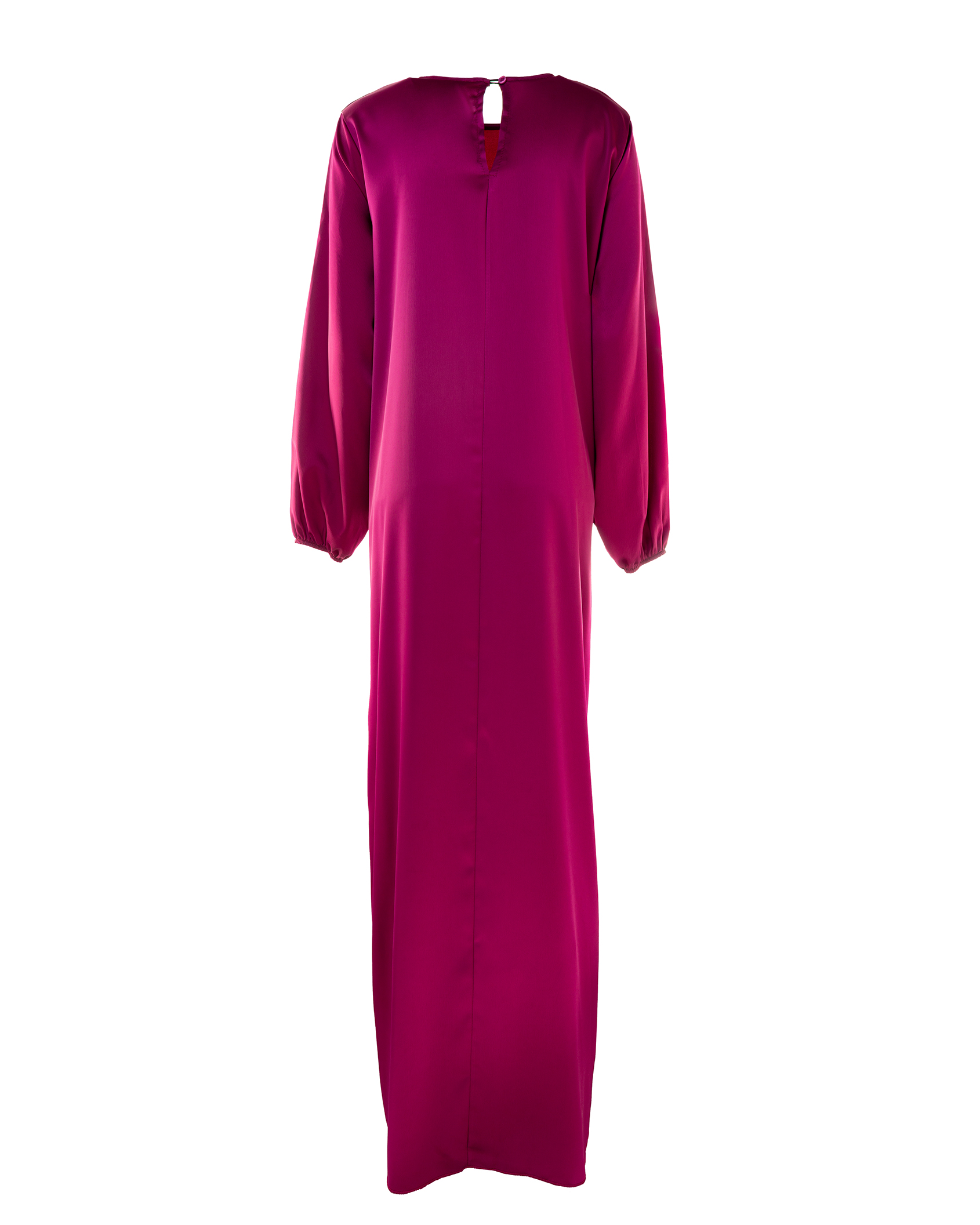 Satin Kleid zum Wickeln Satin Kleid zum Wickeln