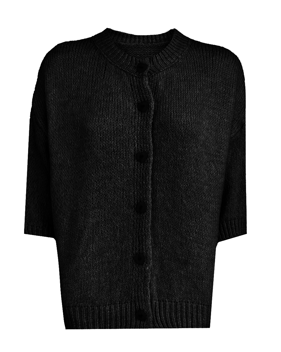 Strickjacke Herzknöpfe