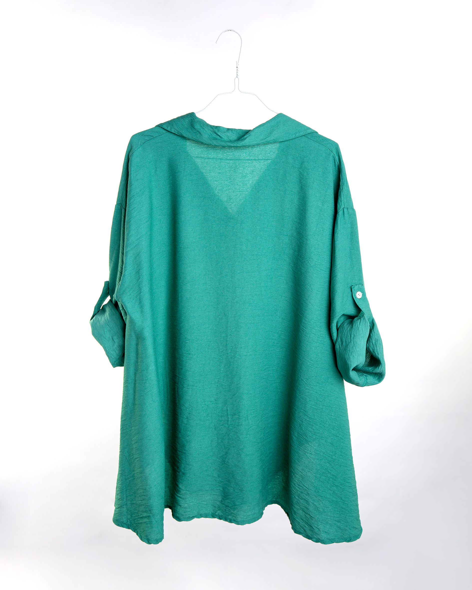 Oversized Hemd-Bluse