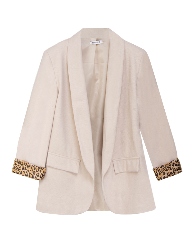 Blazer mit Leo Highlight Blazer mit Leo Highlight