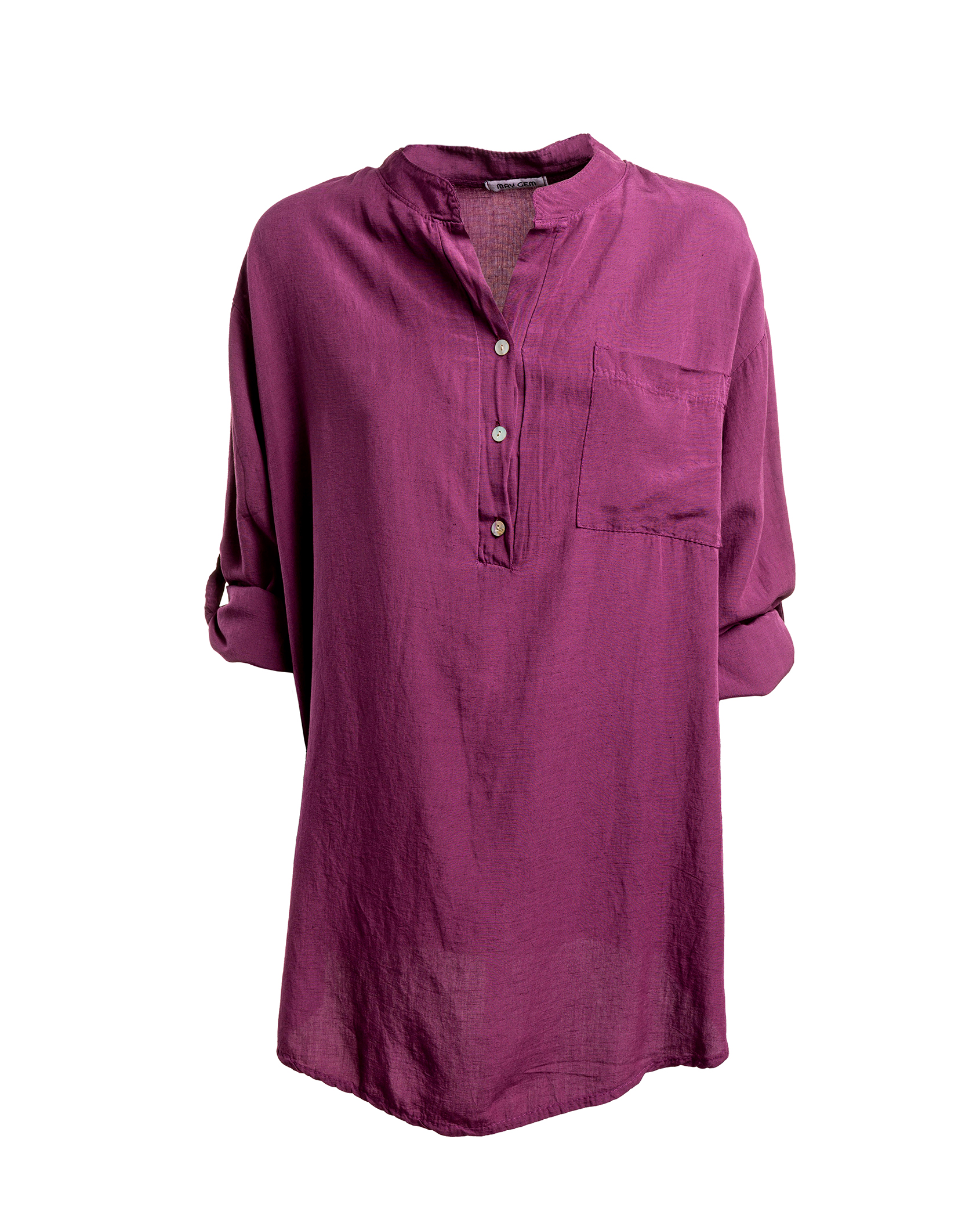 Berry Bluse