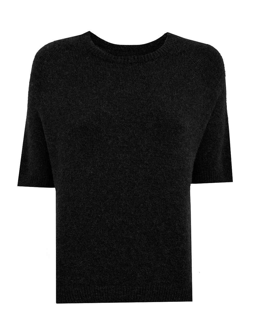 Basic Strick T-Shirt