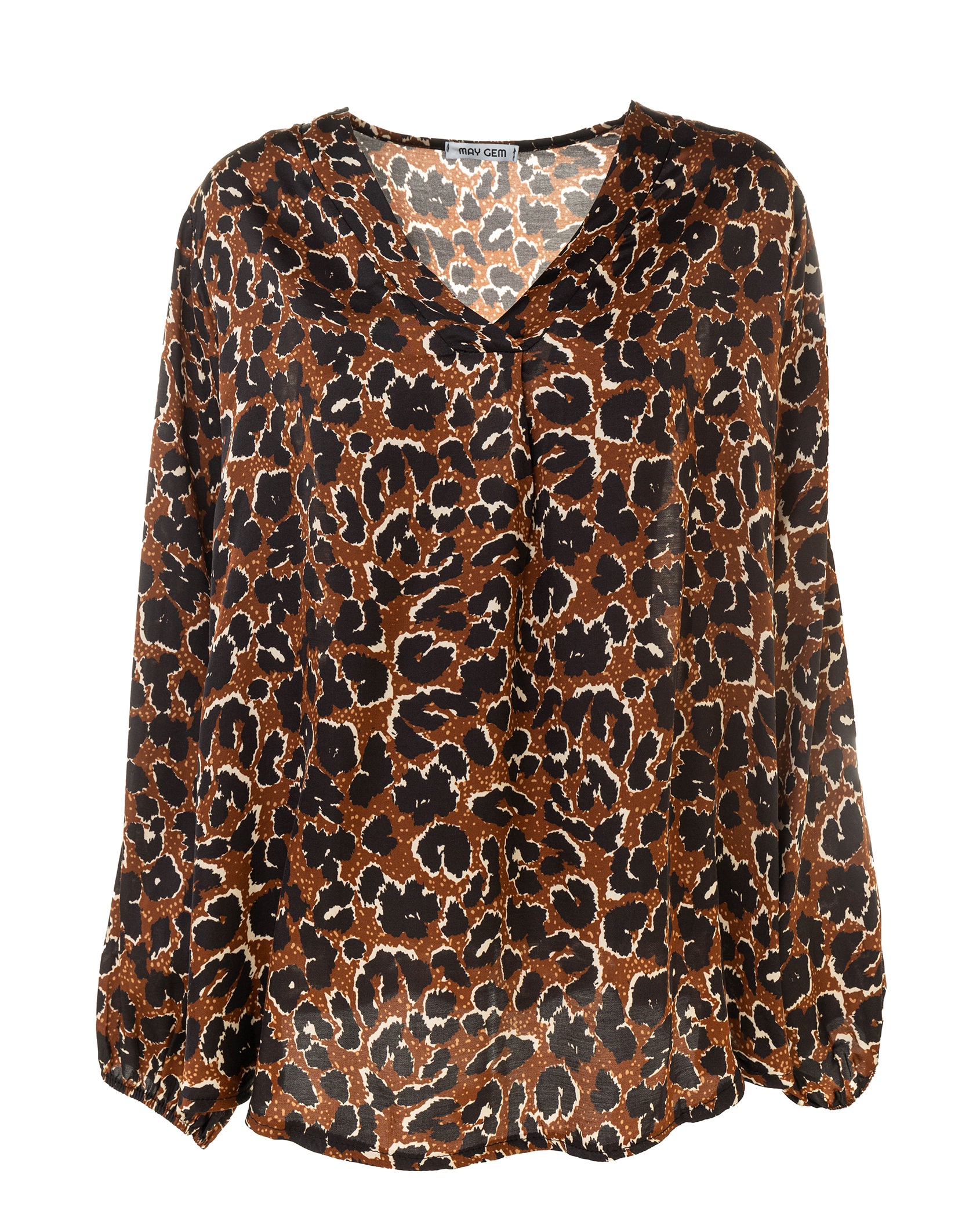 Viskose Tunika Bluse Viskose Tunika Bluse