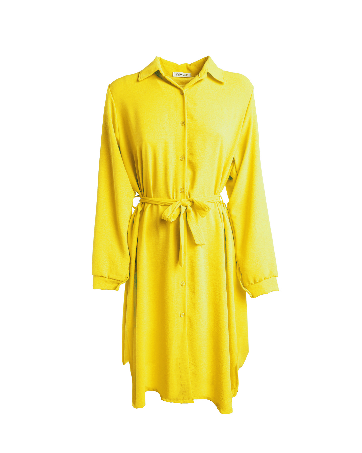 Hailey kurzes Hemdblusenkleid langarm Hailey kurzes Hemdblusenkleid langarm