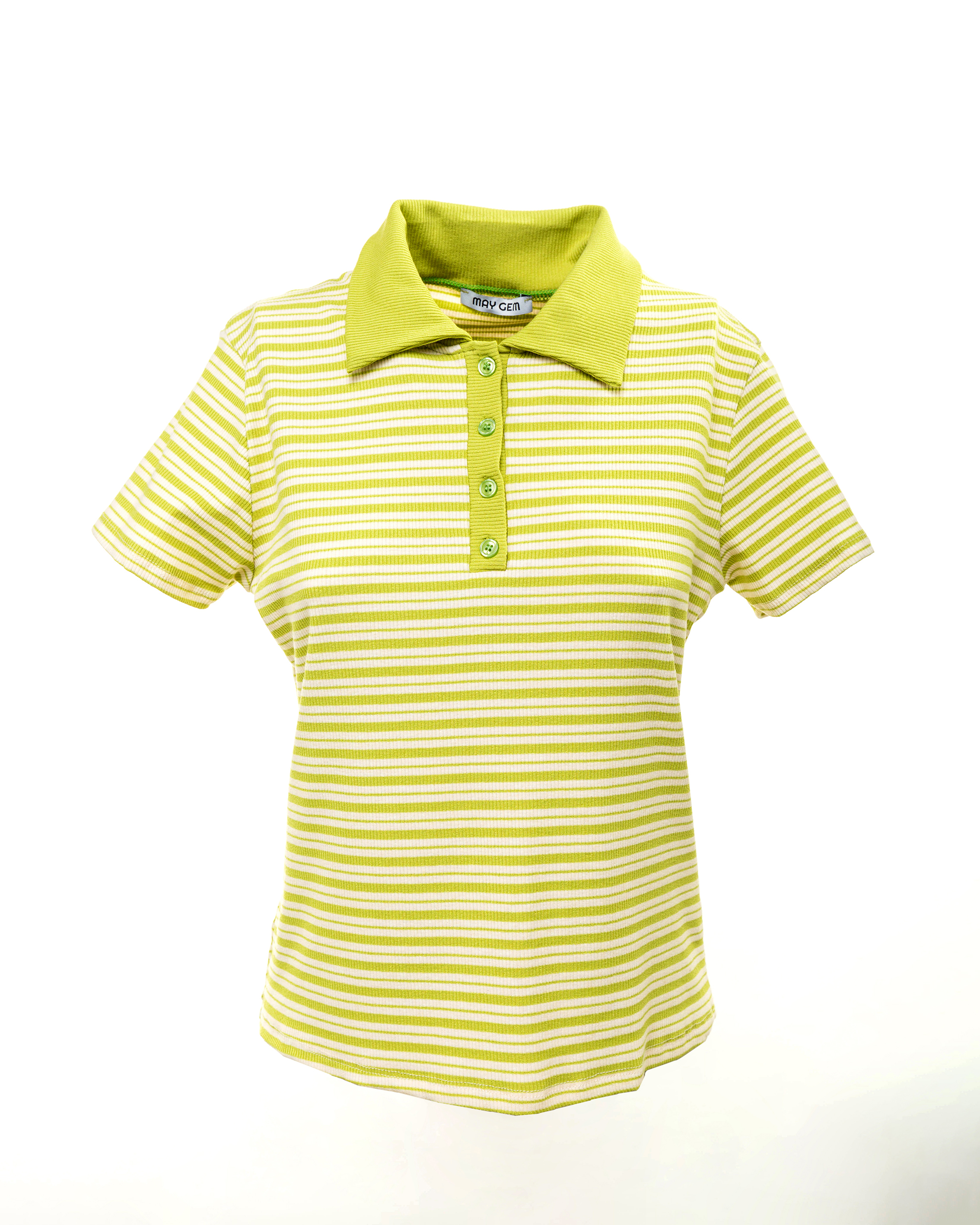 gestreiftes Polo-Shirt gestreiftes Polo-Shirt