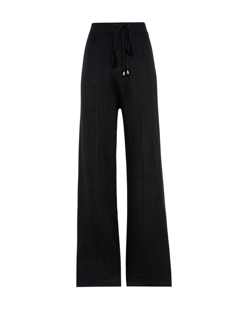 Feinstrick Hose mit Taschen