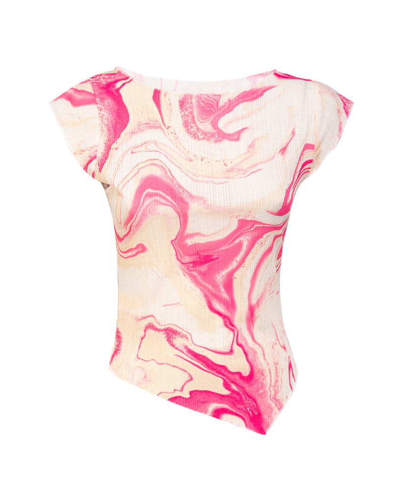 T-shirt verlaufende Farben T-shirt verlaufende Farben
